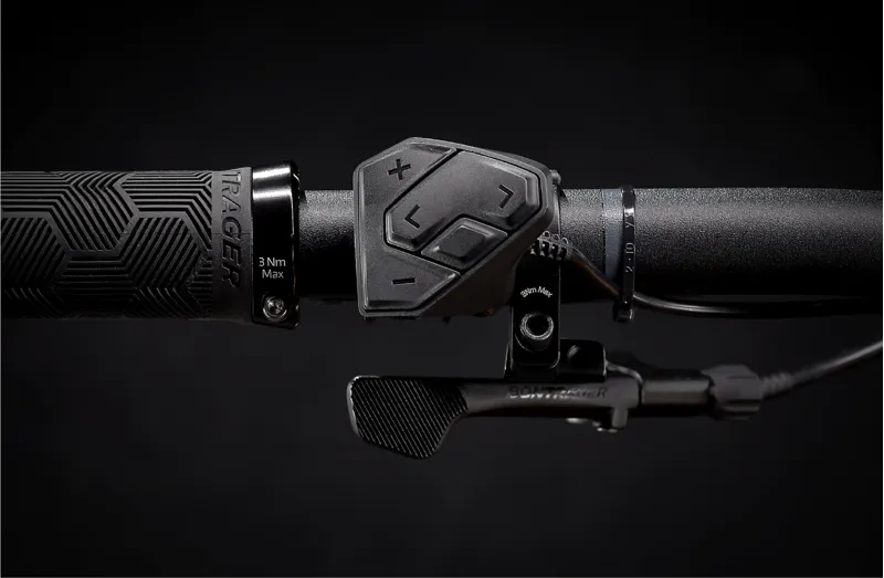 Trek Rail 9 GX 29er Electric Bike 2021 Orange/Charcoal-4